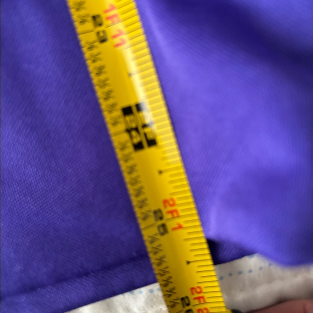 sweater small champion purple color says med but fits small - Picture 8 of 9